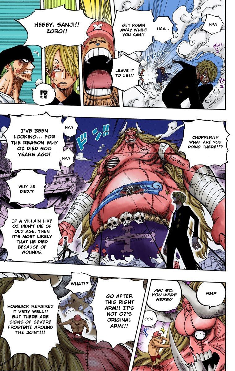 One Piece Digital Colored Chapter 477 image 13